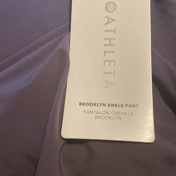 Athleta Brooklyn Ankle Pant // Dusk Violet - Picture 9 of 13